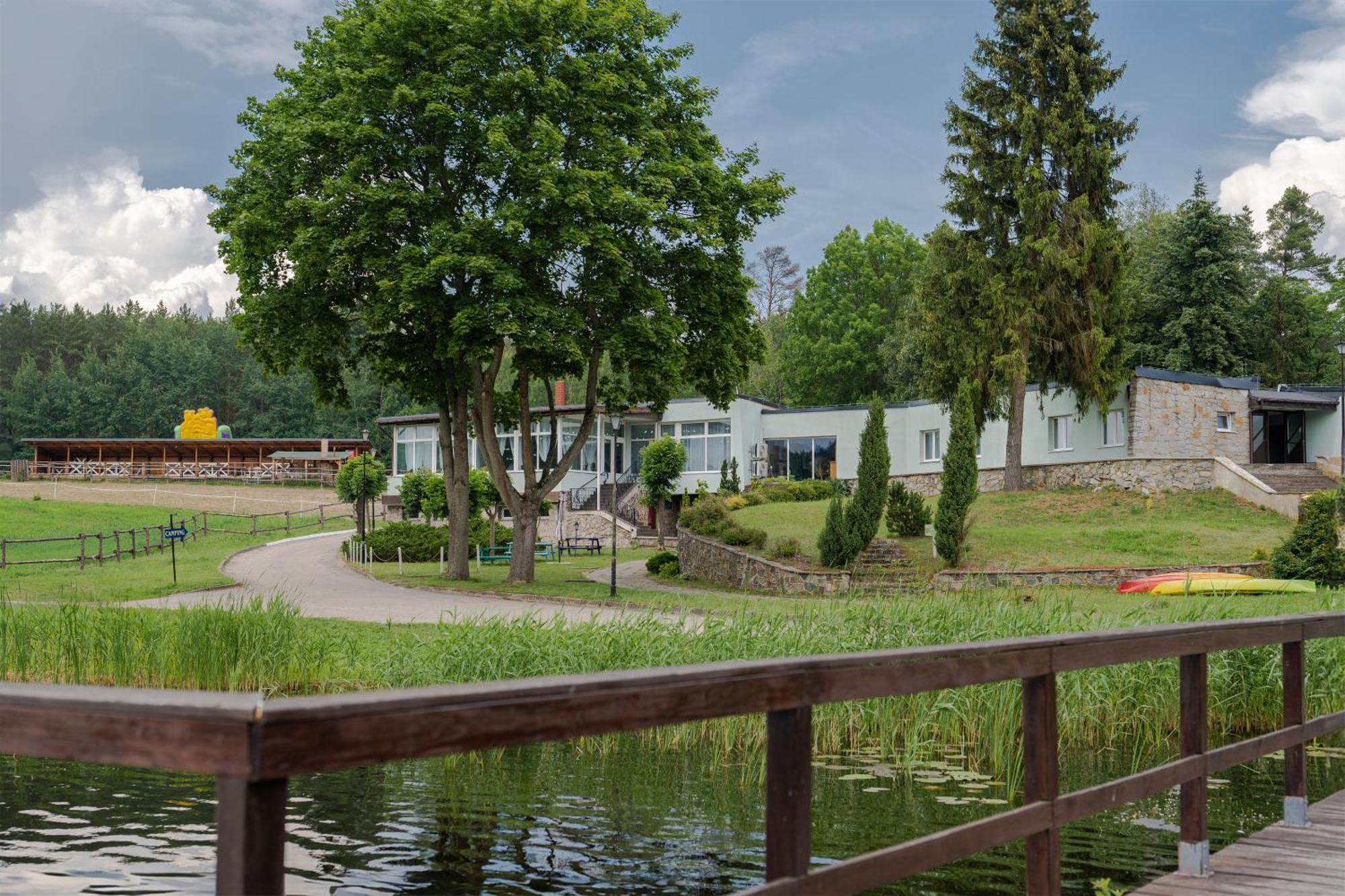 Osrodek Wypoczynkowy Lesne Ustronie Hostel Witnica Εξωτερικό φωτογραφία