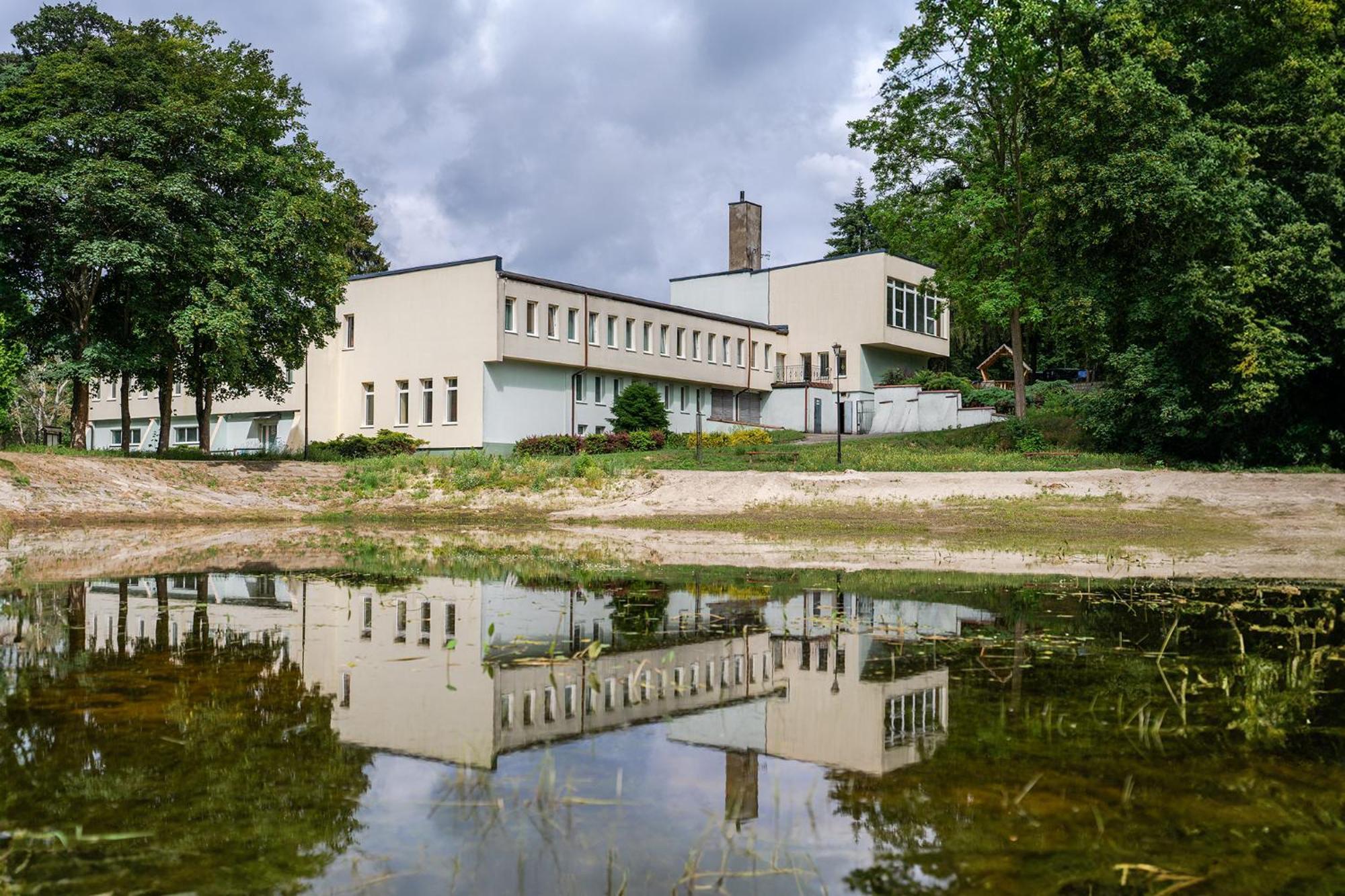 Osrodek Wypoczynkowy Lesne Ustronie Hostel Witnica Εξωτερικό φωτογραφία